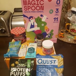 Keto snack bundle (with magic spoon cereal)